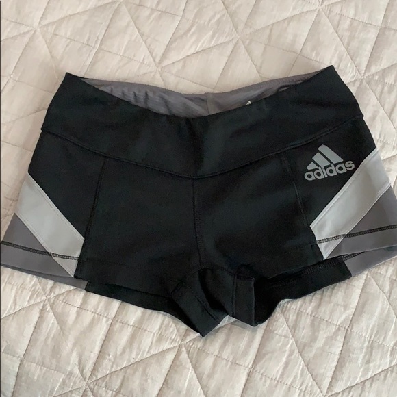 Adidas spandex shorts - Picture 3 of 4
